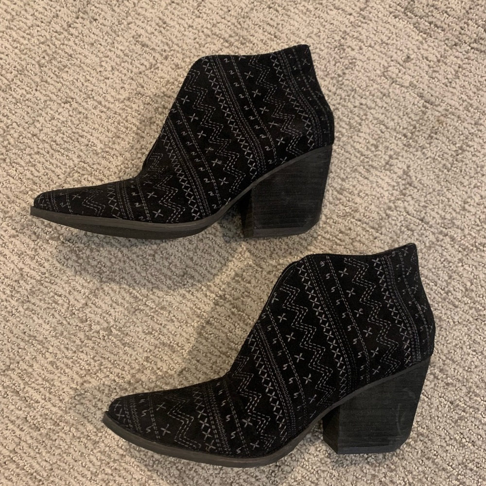 Amuse Society x Matisse Cruz ankle boots